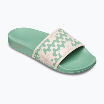 Шльопанці жіночі ROXY Slippy IV sage