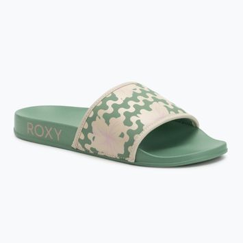 Шльопанці жіночі ROXY Slippy IV sage