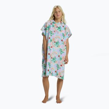 Пончо для плавання жіноче Billabong Hooded Towel coastal blue