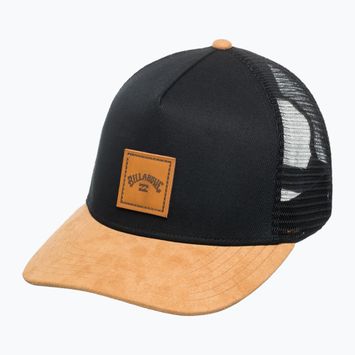 Кепка чоловіча Billabong Stacked Trucker black/tan