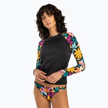 Лонгслів для плавання жіночий Billabong Surf Capsule night tropical