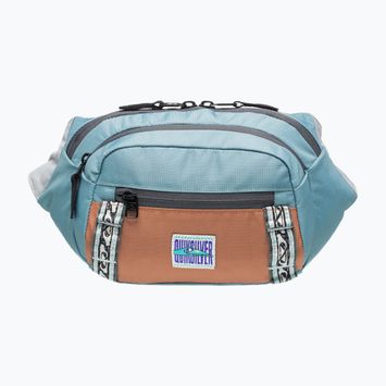 Сумка-бананка Quiksilver Lone Walker 3 л bran