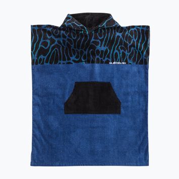 Пончо дитяче Quiksilver Hoody estate blue