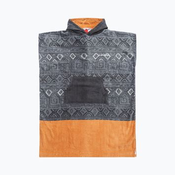 Пончо Quiksilver Hoody Towel bran