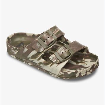Шльопанці дитячі Quiksilver Embark RF green 1