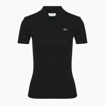 Футболка поло жіноча Lacoste DF5377 black