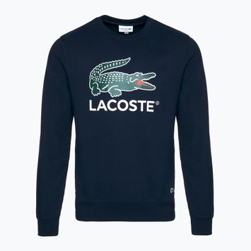 Кофта чоловіча Lacoste SH1281 navy blue