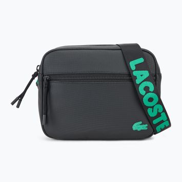 Сумка чоловіча Lacoste NH4798TX jacquard webbing noir