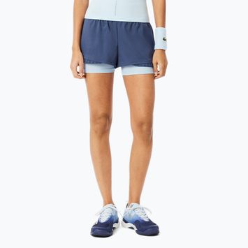 Жіночі тенісні шорти Lacoste GF8598 primerose/rill