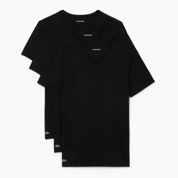 Футболка чоловіча Lacoste TH9008 3-пак black