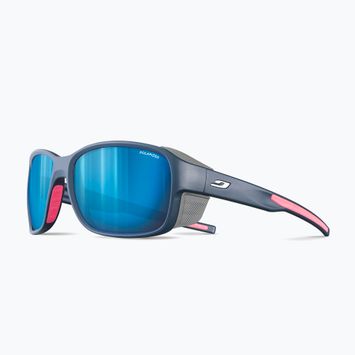 Окуляри сонцезахисні Julbo Monterosa 2 Polarized 3Cf dark blue/pink/white