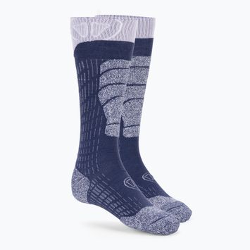 Шкарпетки гірськолижні жіночі SIDAS Ski Merino Lady blue/violet