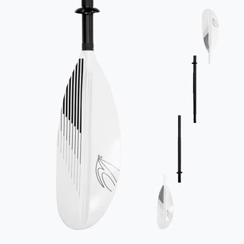 Весло для байдарки 4-компонентне AQUADESIGN Viva 4 white