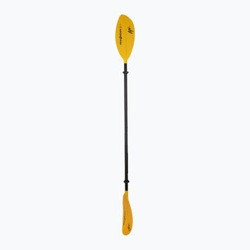 Весло для байдарки 4-компонентне AQUADESIGN K1 Attak 4 yellow