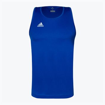 Футболка тренувальна adidas Boxing Top синя ADIBTT02