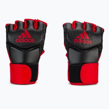 Грейплінгові рукавиці adidas Training червоні ADICSG07