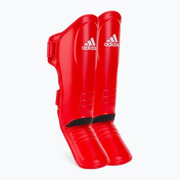 Протектори гомілок adidas Adisgss011 2.0 червоні ADISGSS011