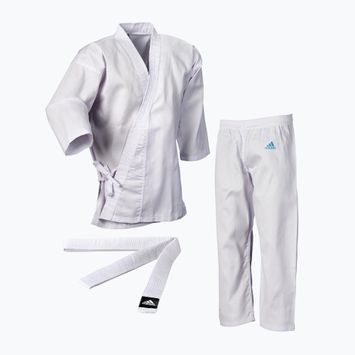 Кімоно для карате з поясом дитяче adidas Basic біле K200
