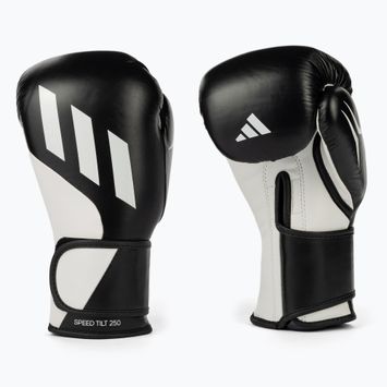 Рукавиці воксерські adidas Speed Tilt 250 чорні SPD250TG