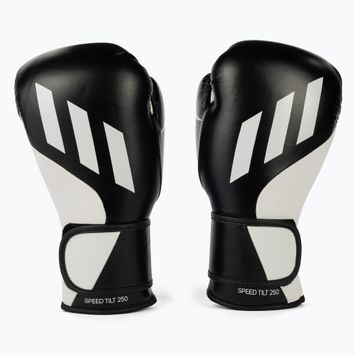 Рукавиці воксерські adidas Speed Tilt 250 чорні SPD250TG
