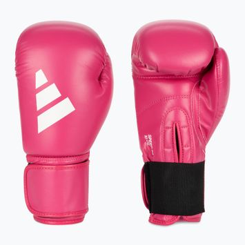 Рукавиці боксерські adidas Speed 50 pink/white