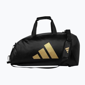 Сумка тренувальна adidas 65 л black/gold