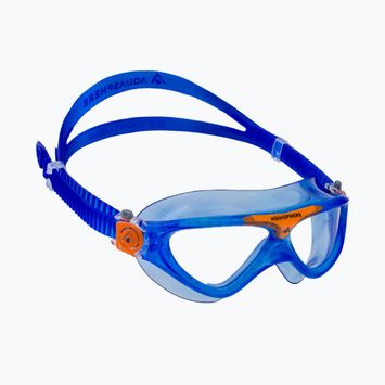 Маска для плавання дитяча Aquasphere Vista 2022 blue/orange/clear