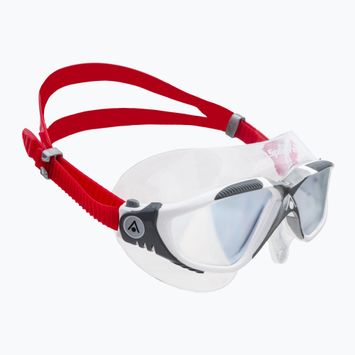 Маска для плавання Aquasphere Vista white/red/mirrored iridescent MS5050906LMI