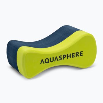 Дошка для плавання Aquasphere Pull Buoy navy blue/bright yellow