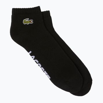 Шкарпетки Lacoste RA4184 чорний/білий