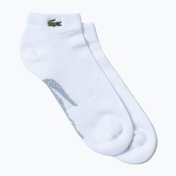 Шкарпетки Lacoste RA4188 білий/сріблястий хін