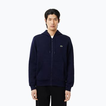 Кофта чоловіча Lacoste SH9626 navy blue