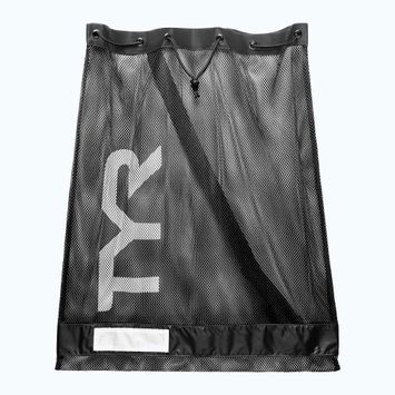 Мішок для плавання TYR Alliance Mesh Equipment Bag чорний LBD2_001