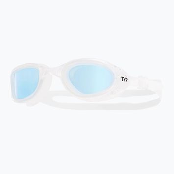 Окуляри для плавання TYR Special Ops 2.0 blue/ clear/ clear