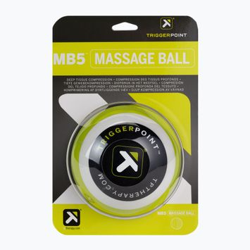 М'яч для масажу Trigger Point MB 5 чорно-жовтий