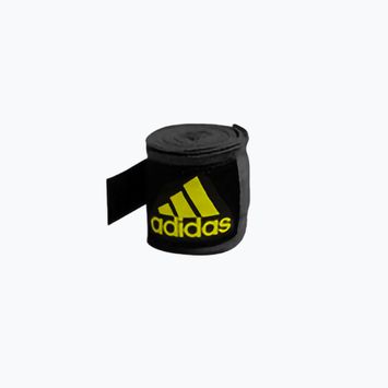 Бинти боксерські adidas 255 см black/yellow