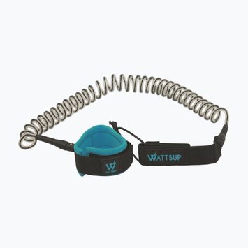 Ліш для дошки САП WATTСАП Coiled 10' black/blue