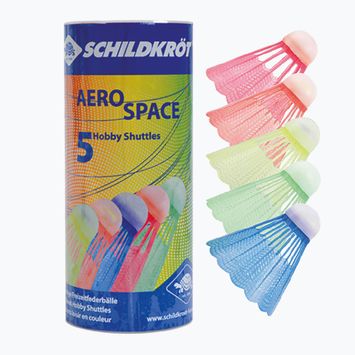 Волани для бадмінтону Schildkröt Aero Space 5 шт. multicolour