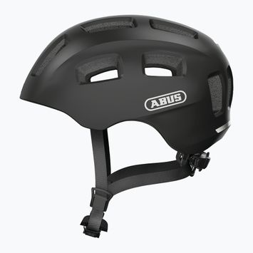 Шолом велосипедний дитячий ABUS Youn-I 2.0 velvet black