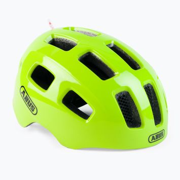 Шолом велосипедний дитячий ABUS  Youn-I 2.0 жовтий 40163