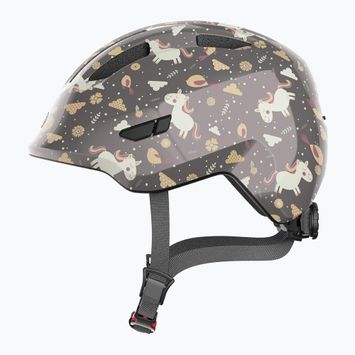 Шолом велосипедний дитячий ABUS Smiley 3.0 grey horse