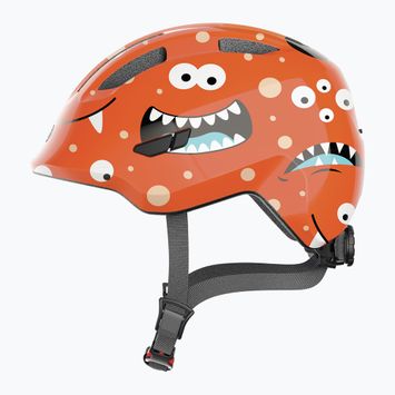 Шолом велосипедний дитячий ABUS Smiley 3.0 orange monster