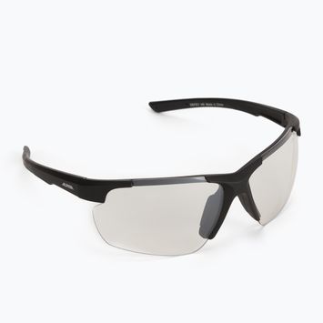 Окуляри велосипедні Alpina Defey HR black matt/clear mirror