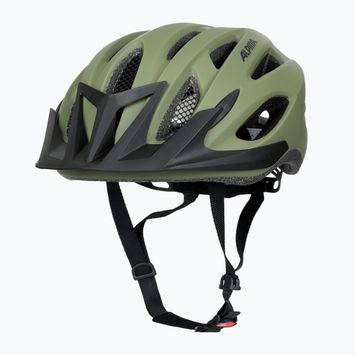 Шолом велосипедний Alpina MTB 17 olive matt
