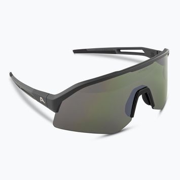 Окуляри сонцезахисні Alpina Sonic Q-Lite midnight grey matt/silver mirror