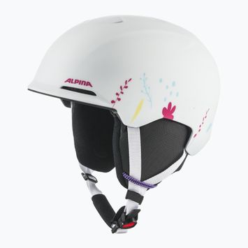 Шолом гірськолижний дитячий Alpina Brix white/ graphic matt
