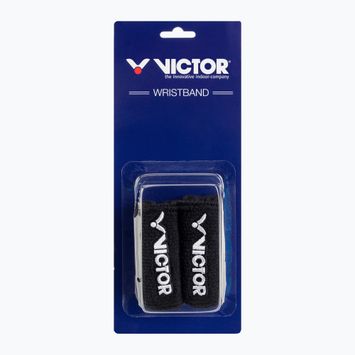 Напульсники VICTOR Wristband 2 шт. чорні 173701