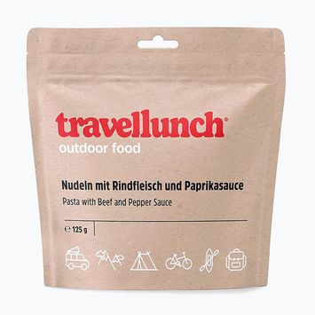 Сублімовані продукти travellunch Паста в паприковому соусі з яловичиною 125 г