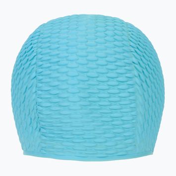 Шапочка для плавання жіноча Fashy Thermo Bubble turquoise