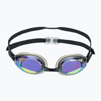 Окуляри для плавання aquaFeel Glide Mirrored black/gold